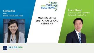 Experts Talk Solutions: Bruce Chong | ADB SEADS