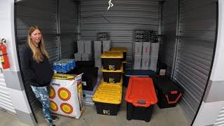 Food Hoarders Abandoned Storage Locker.. Surprising Obsession