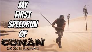 How FAST Can I BEAT Conan Exiles?