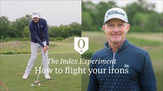 How to flight your irons with Cameron McCormick | The Index Experiment | The Golfer’s Journal