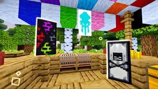 3 ЛУЧШИХ ФЛАГА ДЛЯ ЩИТОВ В MINECRAFT!