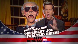 Please Welcome President Joe (Walter) Biden | ME THE PEOPLE | JEFF DUNHAM