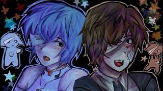 BSD react to  Dazai’s past as Shinji Ikari |BSD| 2x | READ DESC