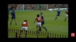 Martin Buchans goal v Everton 1978