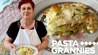 Donatella's Easy Vegetable Lasagna | Pasta Grannies