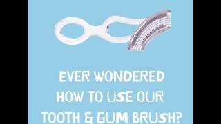 Silicone Tooth & Gum Brush