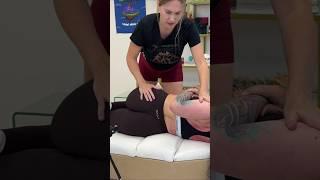 Oddly Satisfying Addiction-Level Back CRACKS  #chiropractor #asmr