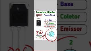 2sc2837 npn transistor | npn transistor working| #ytshorts #transistor #electronicscomponent