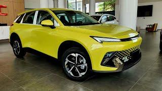 New 2024 BAIC Beijing X55 compact SUV - it's has  Mercedes Engine.