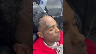 @AOFNIINO gets his face blasted #hiphop#fyp#losangeles#aofniino#aof#rap#california