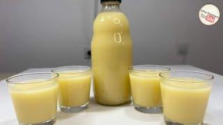 Boza -Receta Origjinale Tradicionale/ Boza Homemade Original recipe @sofrashqiptare