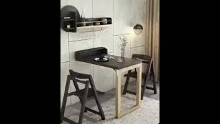 Evening Woodworker Furniture Design - Folding Dining Table