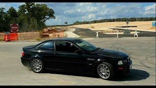 BMW e46 M3 Donut test