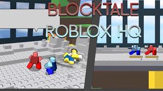 Blocktales - Chapter 1/Demo 1 Roblox HQ ( Red Noob & Blue Noob ) [ROBLOX]