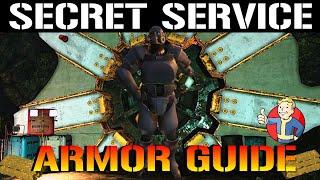 Fallout 76 Wastelanders: SECRET SERVICE ARMOR! Guide & Review | Is It Worth The Grind? & The Gold?