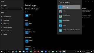 How to Change Default Email App in Windows 10