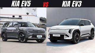 2024 Kia EV3 vs. EV5: In-Depth Comparison