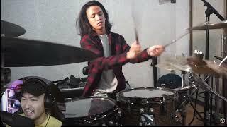 Ray Prasetya vs. Yandi Andaputra - INTENSE Indonesian gospel drum shed!!!