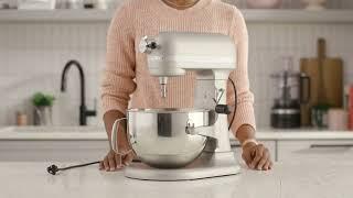 Assembling bowl lift | KitchenAid UK