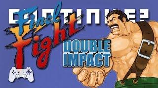 Final Fight: Double Impact (PlayStation 3) - Continue?