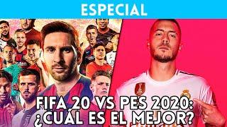 FIFA 20 vs PES 2020: ¿Cuál es el mejor? COMPARATIVA con GAMEPLAY