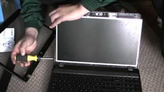 Laptop screen replacement / How to replace laptop screen HP Probook 4530s