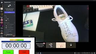 shoelace tying speedrun 1 second godmode
