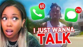 STALKER finds girl from TikTok and “just wants to talk”