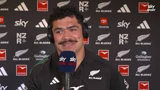 Du'Plessis Kirifi All Blacks Announcement Interview with Sky Sports