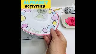 Alphabet Worksheets and Crafts for Kids