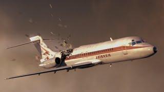 Aerolinee Itavia Flight 870 - Crash Animation