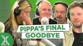Pippa says goodbye to the listeners as she moves on to her new job | The Chris Moyles Show | Radio X