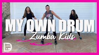 Zumba Kids || My Own Drum - VIVO || Hip Hop || DanceFit University