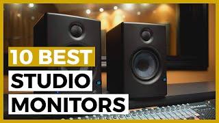 Best Studio Monitors in 2024 - How to Choose Studio Monitors for your Home Studio?