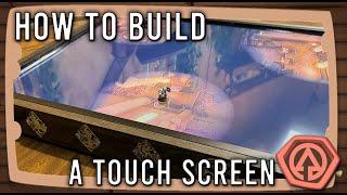 Touch Screen Gameboard | Level Up Crafting | Land of Prova