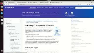 Install Kubernetes: Virtualbox, Ubuntu 22.04, kubeadm, CRI-O, Calico: Part 2: Install Kubernetes