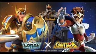 tái đấu  vs team  B2W - Lords Mobile