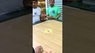 Carrom king play #shorts