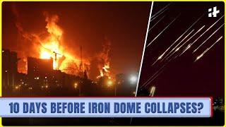 Israel’s air defence system running out | Can It Survive the Next 10 Days? Iran-Israel War