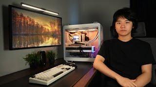 I Built My Brother His DREAM Gaming Room...