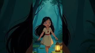 The Lantern of Luminous Lake Adventure