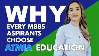 MBBS Abroad - Your Journey Facilitated by Atmia Education - Trusted by 5000+ Students