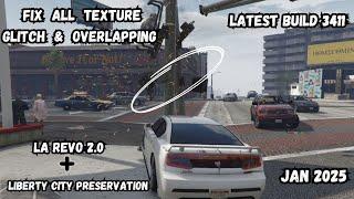 How to fix Texture overlapping & glitches after installing La Revo 2.0 X LCPP | 2025