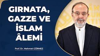 Prof. Dr. Mehmet Görmez, Gırnata, Gazze ve İslam Alemi