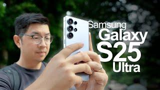 Samsung Galaxy S25 Ultra // Camera Test & New Galaxy AI Features