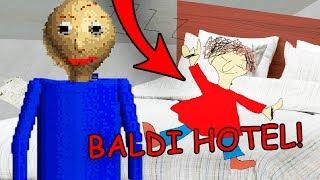 BALDI OPENS HIS HOTEL!!! SECRET ENDING BALDI'S BASICS in EDUCATION and LEARNING