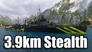 Crazy Fiji Smoke Build in World of Warships Legends