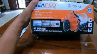 Installing a SEAFLO 55 Series 12 volt water pump 60 psi 21 lpm