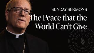 The Peace that the World Can’t Give - Bishop Barron's Sunday Sermon