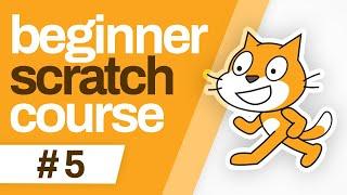 Beginner Scratch Course (#5) | Beetle Chase Game